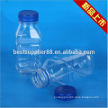 250ml square shape plastic juice beverage bottle
